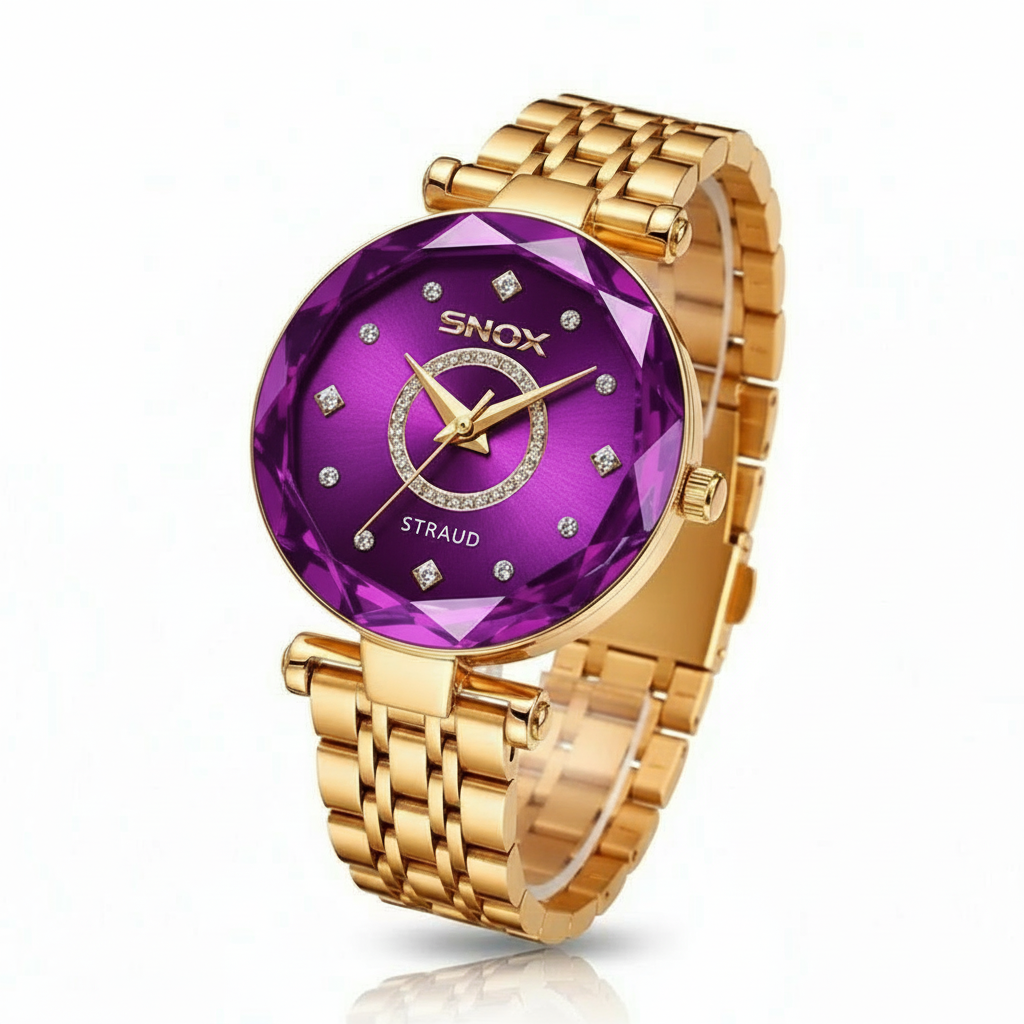 LumaTime 星辰女士不锈钢腕表版