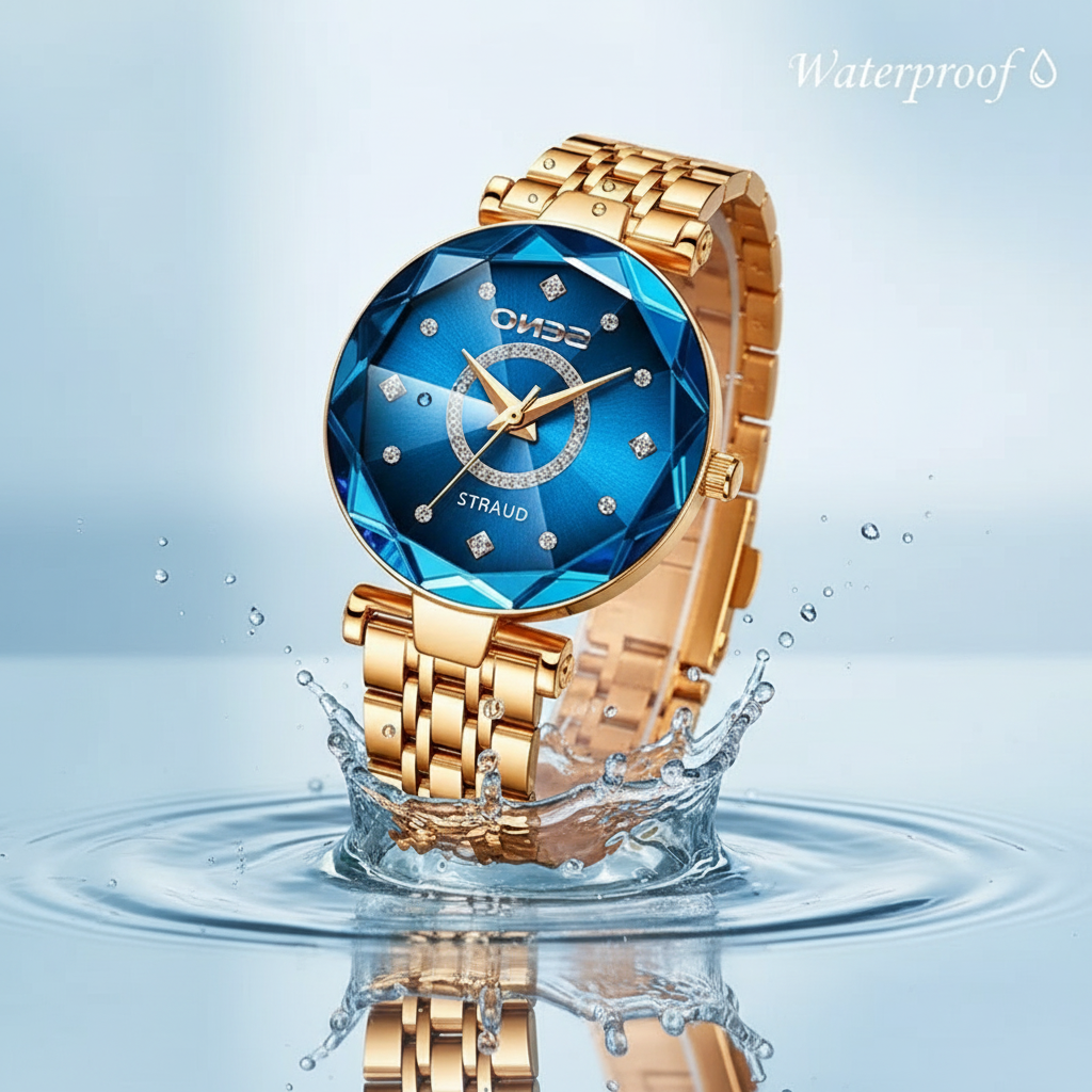 LumaTime 星辰女士不锈钢腕表版