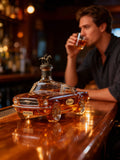 NexaGlass Mustang Bilformet Whiskeykaraffel til Hjemmebaren