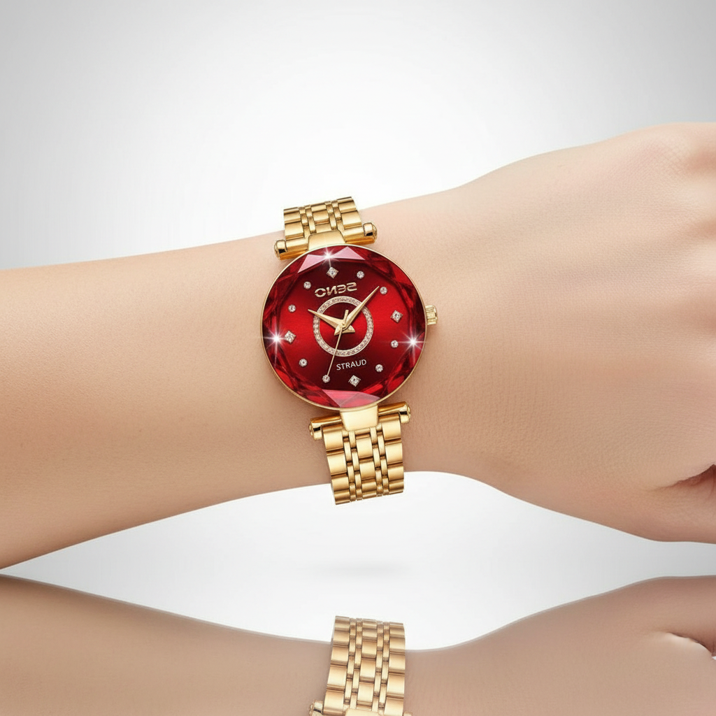 LumaTime 星辰女士不锈钢腕表版