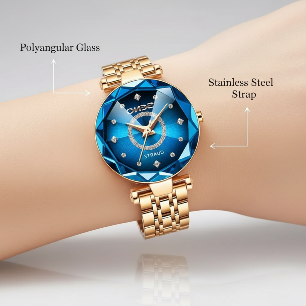 LumaTime 星辰女士不锈钢腕表版