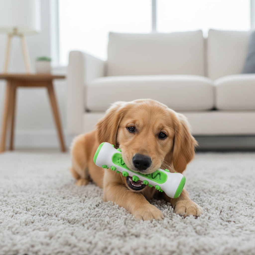 CalmPaws Das ultimative Beruhigungsspielzeug für ängstliche Hunde
