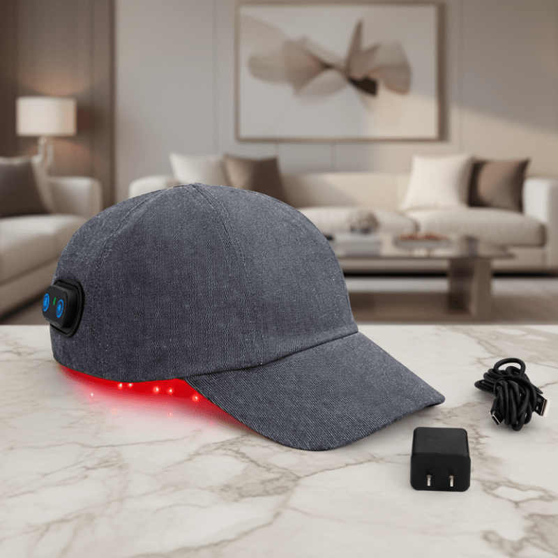 Cappello NovaFol a LED a infrarossi per la ricrescita dei capelli diradati