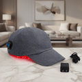 Cappello NovaFol a LED a infrarossi per la ricrescita dei capelli diradati