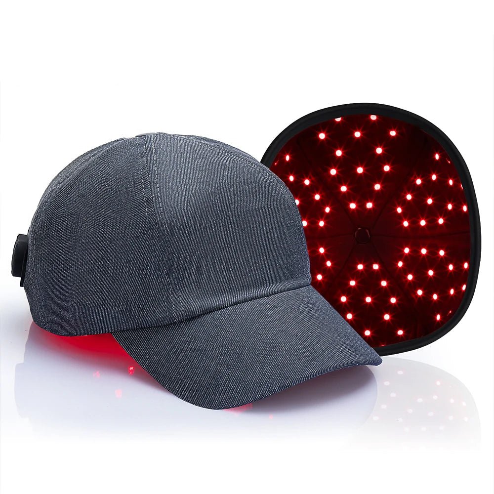 Cappello NovaFol a LED a infrarossi per la ricrescita dei capelli diradati