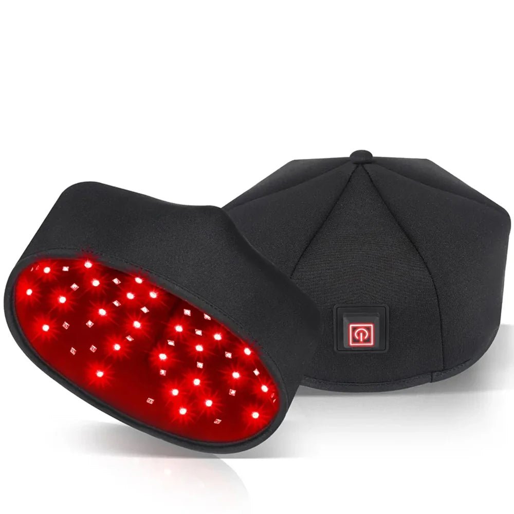 Cappello NovaFol a LED a infrarossi per la ricrescita dei capelli diradati
