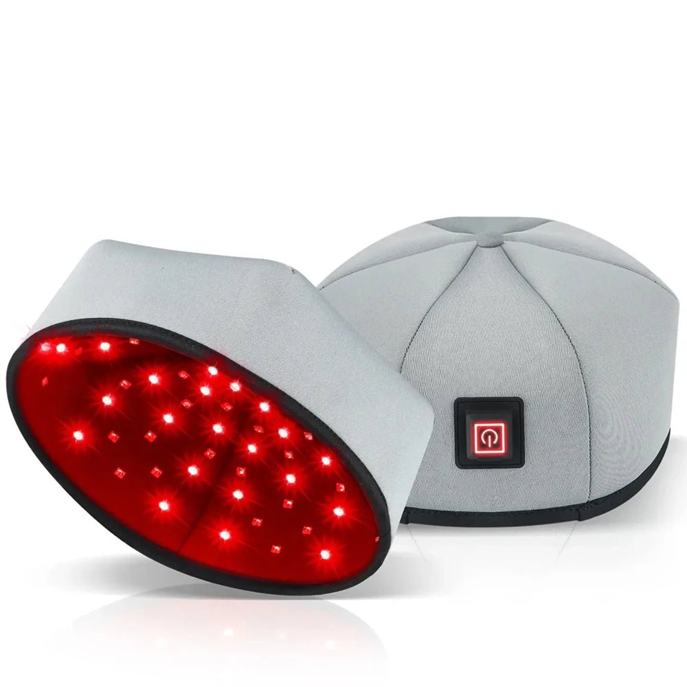 Cappello NovaFol a LED a infrarossi per la ricrescita dei capelli diradati
