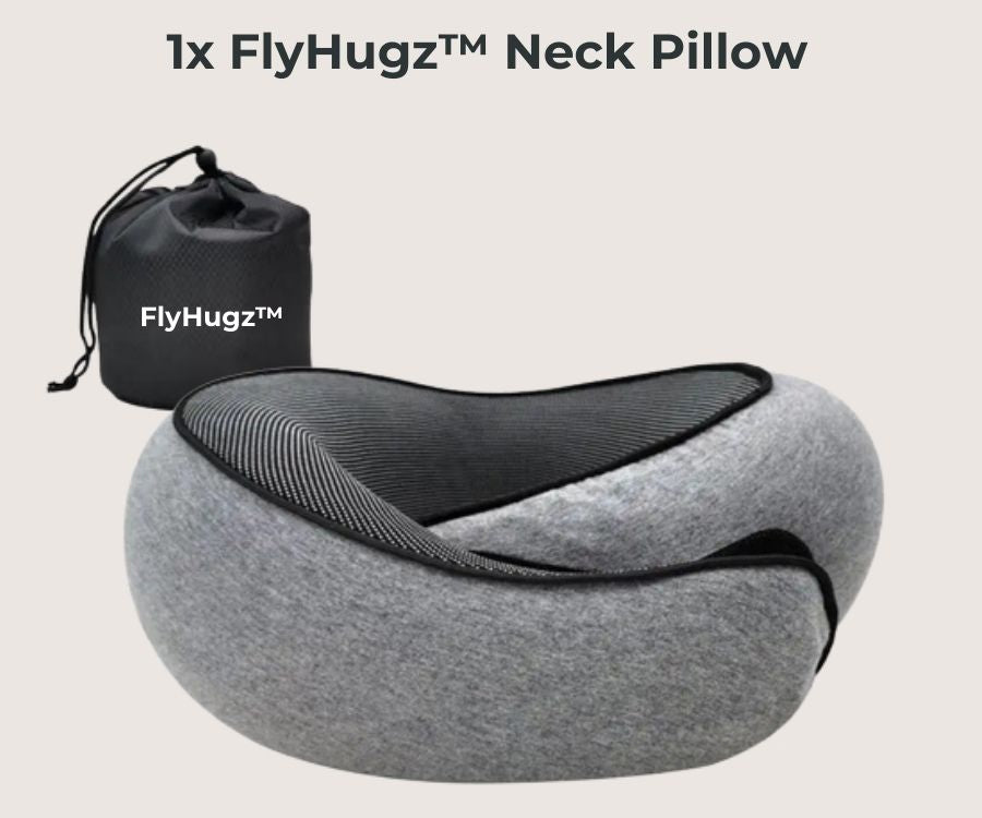 Oreiller de voyage AirHug® - Votre compagnon de voyage ultime