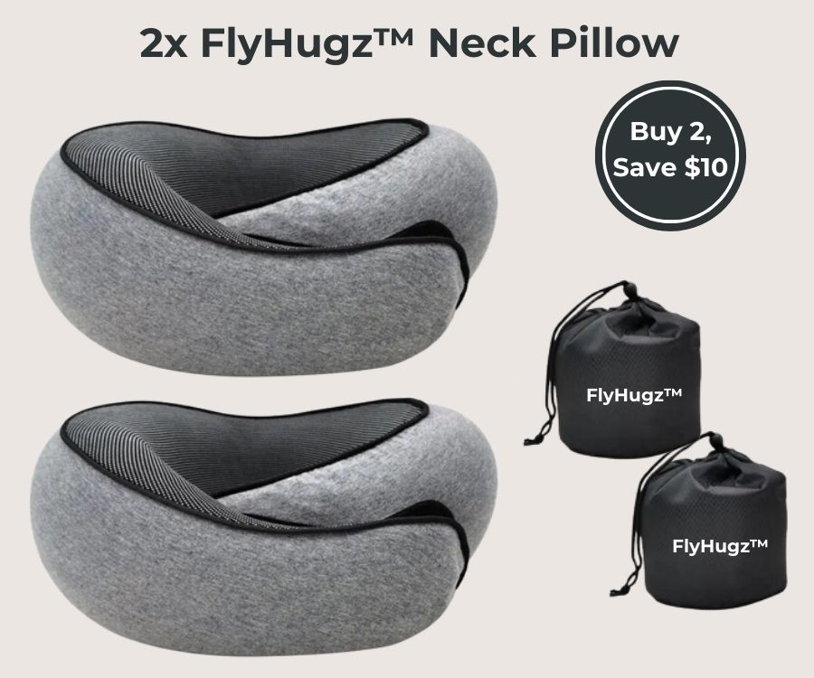 Oreiller de voyage AirHug® - Votre compagnon de voyage ultime