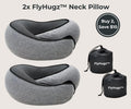 Oreiller de voyage AirHug® - Votre compagnon de voyage ultime