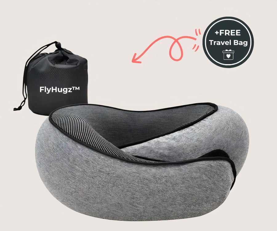 Oreiller de voyage AirHug® - Votre compagnon de voyage ultime