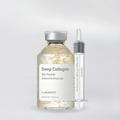 Kollagénpeptid-ampulla arcra – selyempeptid-szálak, niacinamid és hialuronát