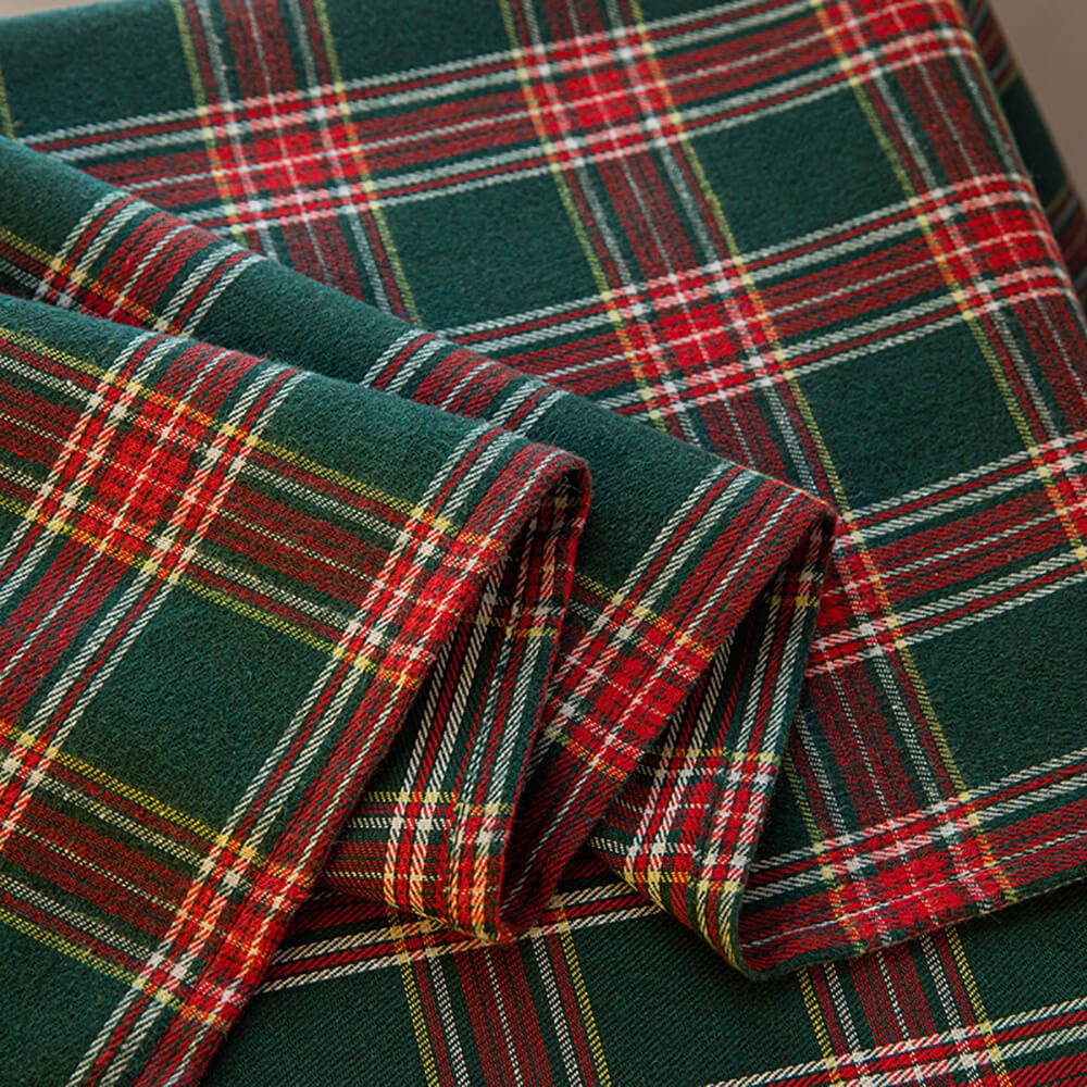 Cedar Haven Plaid Curtains For Winter Comfort And Home Decor Lovers