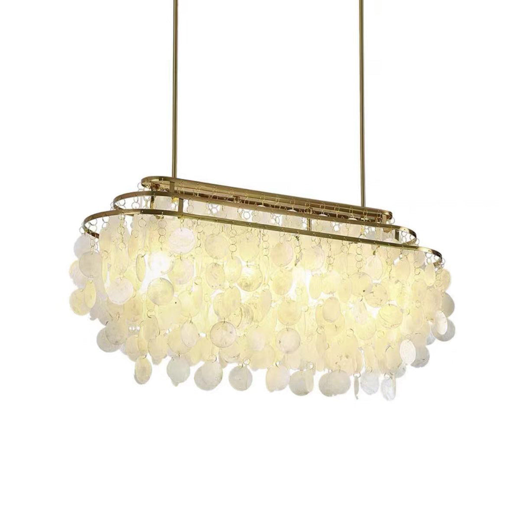 Round Shell Chandelier - Vakkerlight