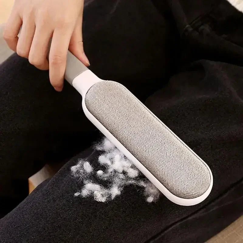 Brosse anti-poils d’animaux LintLift, double face, écologique et réutilisable, pour les propriétaires d’animaux