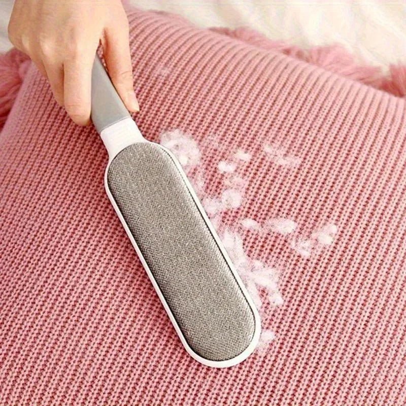 Brosse anti-poils d’animaux LintLift, double face, écologique et réutilisable, pour les propriétaires d’animaux