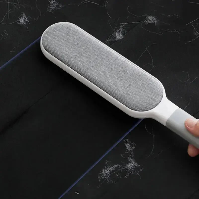 Brosse anti-poils d’animaux LintLift, double face, écologique et réutilisable, pour les propriétaires d’animaux