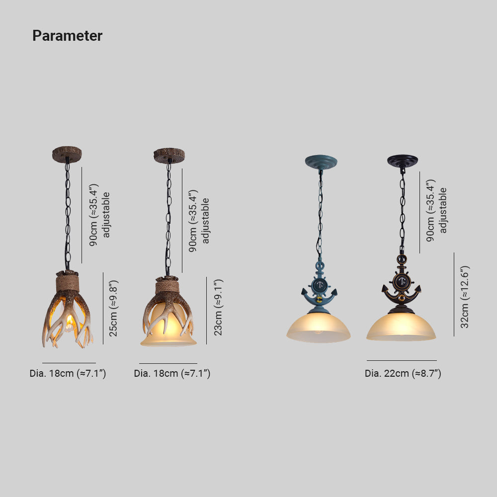 Silva LED Pendant Light — Black Glass