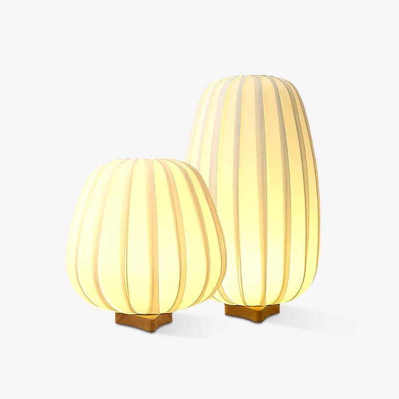 Contemporary Minimalist Fabric Table Lamp