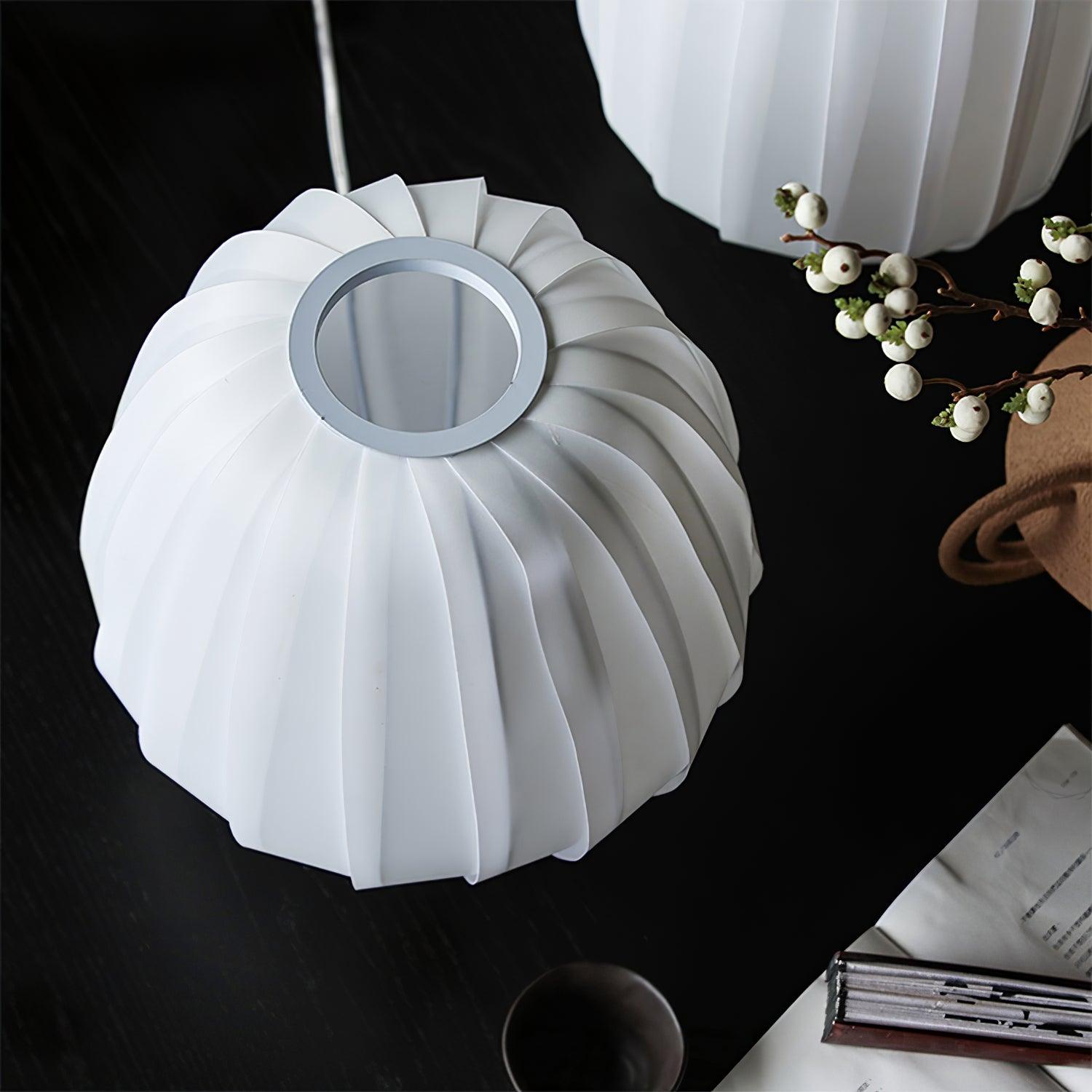 Contemporary Minimalist Fabric Table Lamp