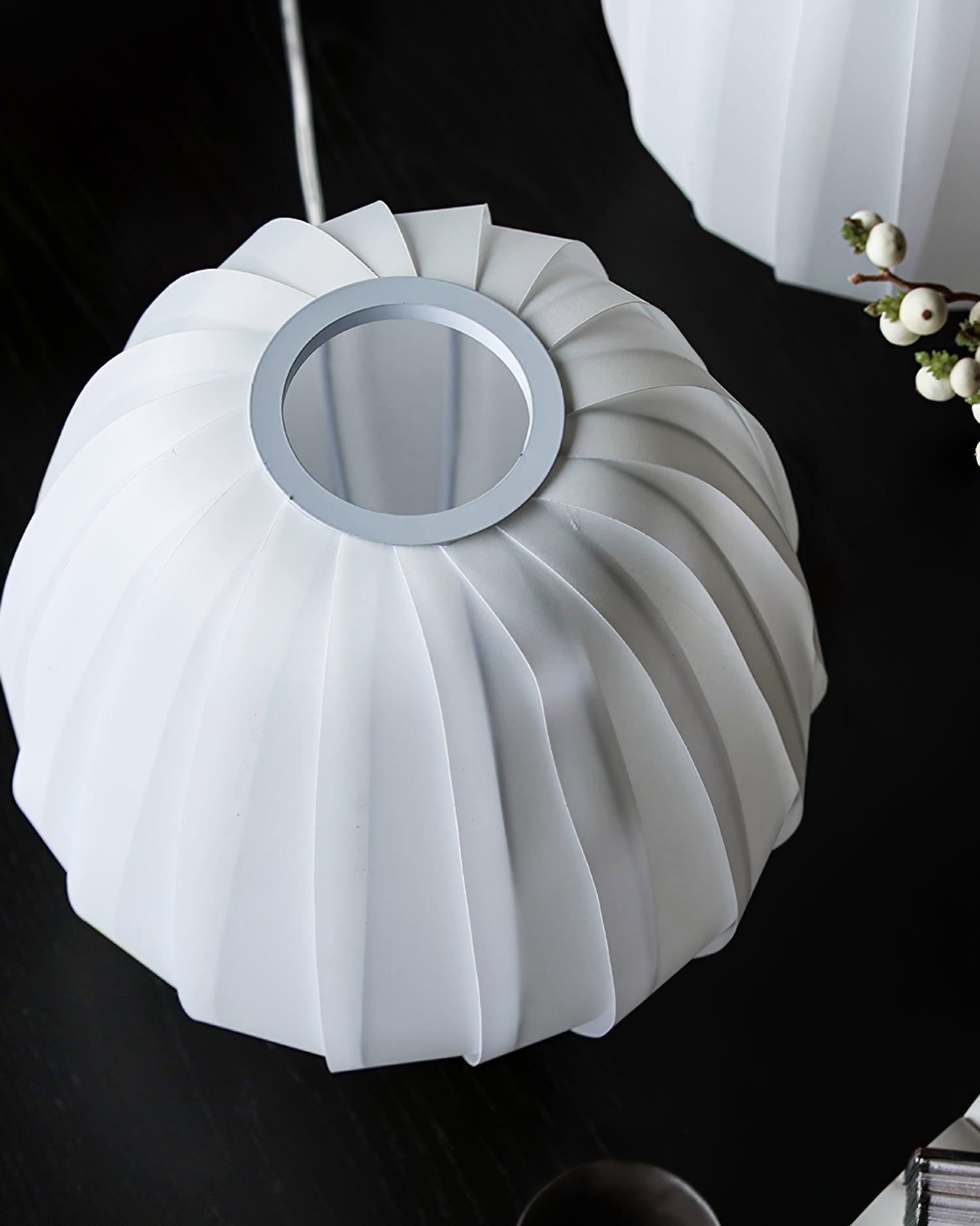 Contemporary Minimalist Fabric Table Lamp