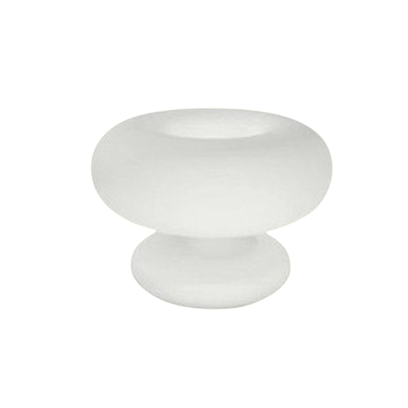 Kirrea Frosted Glass Mushroom Table Lamp Danish Modern
