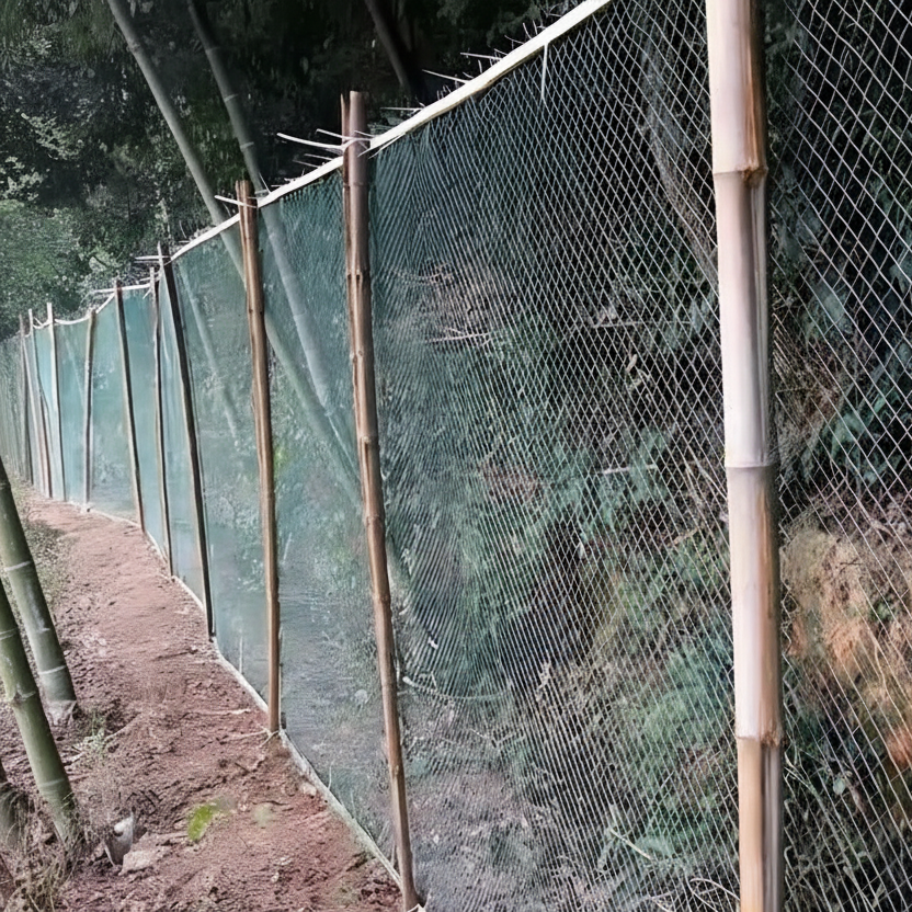 Geyik ve Kuş Koruması için UV Dayanıklı Bahçe Filesi