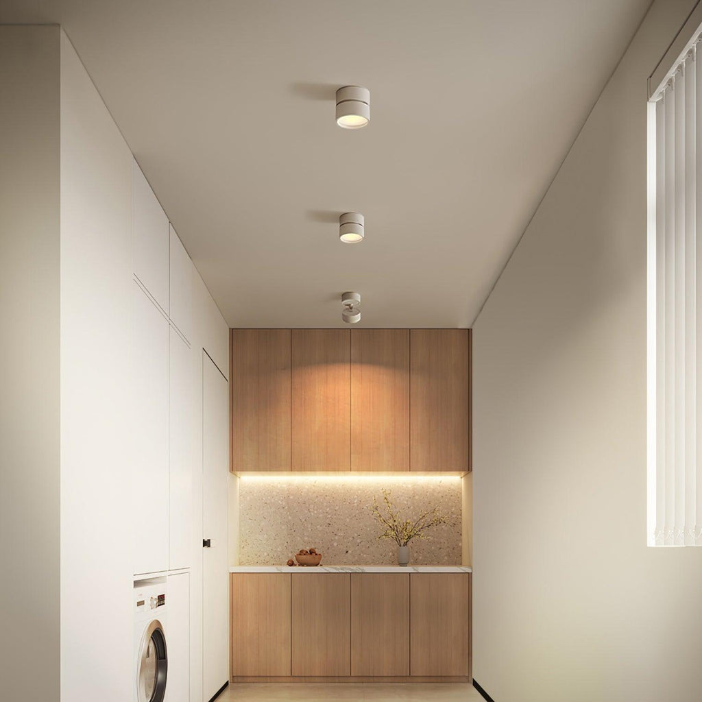 Farettospot da superficie Venn - Struttura orientabile