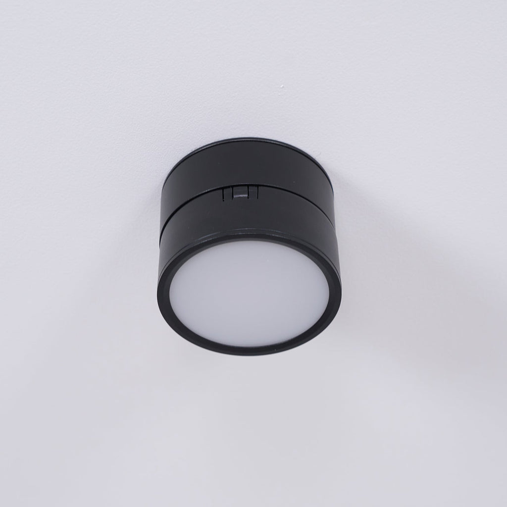 Farettospot da superficie Venn - Struttura orientabile