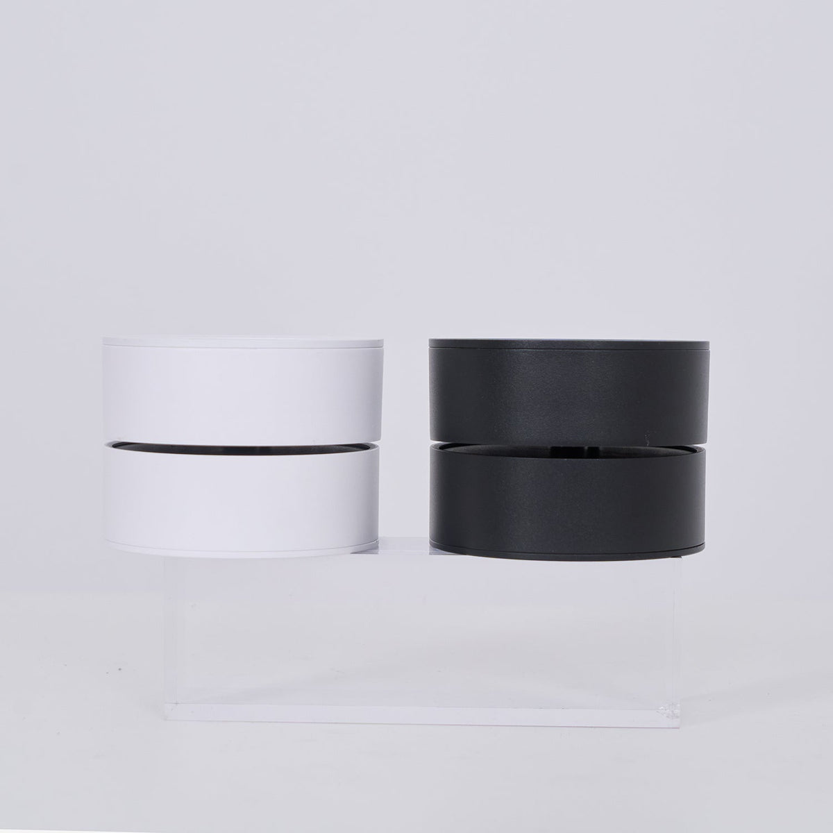Farettospot da superficie Venn - Struttura orientabile