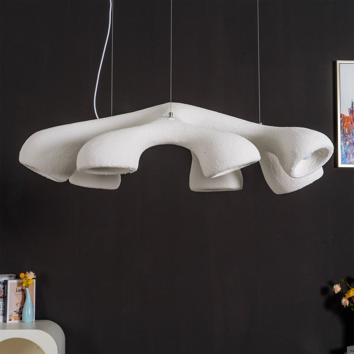 Pendulă cu formă sculpturală de nou-născut