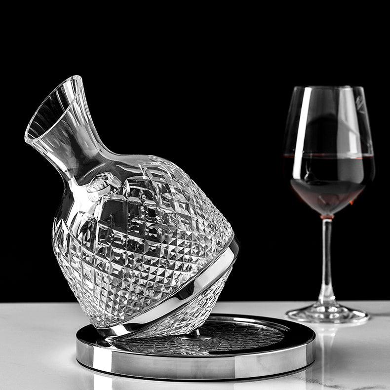 Carafe tournante Omnicks™ Top Shelf 360° (Vin ou Spiritueux)