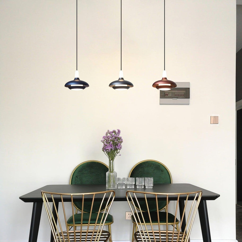 SoleilTropical - Lámpara Colgante de Estilo Natural