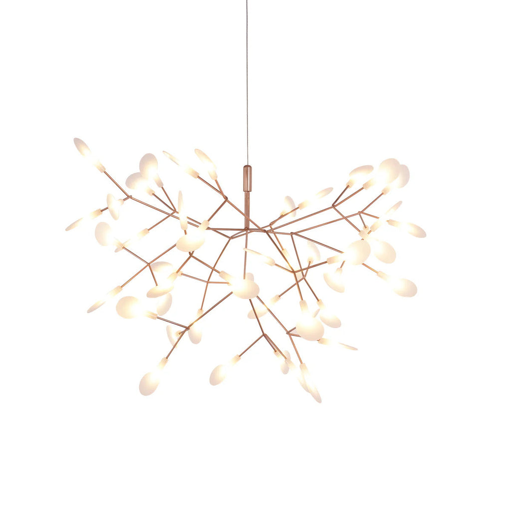 Současný stropní lustr Firefly — minimalistický design