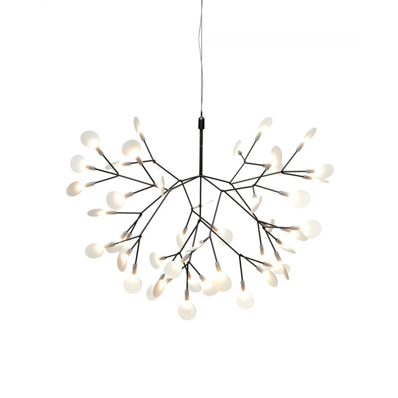 Současný stropní lustr Firefly — minimalistický design