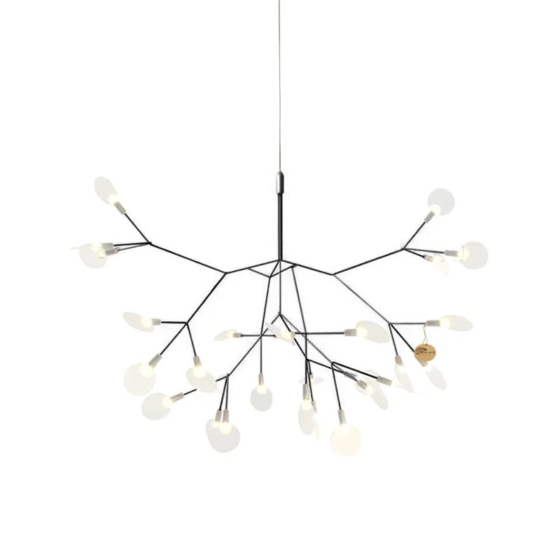 Současný stropní lustr Firefly — minimalistický design
