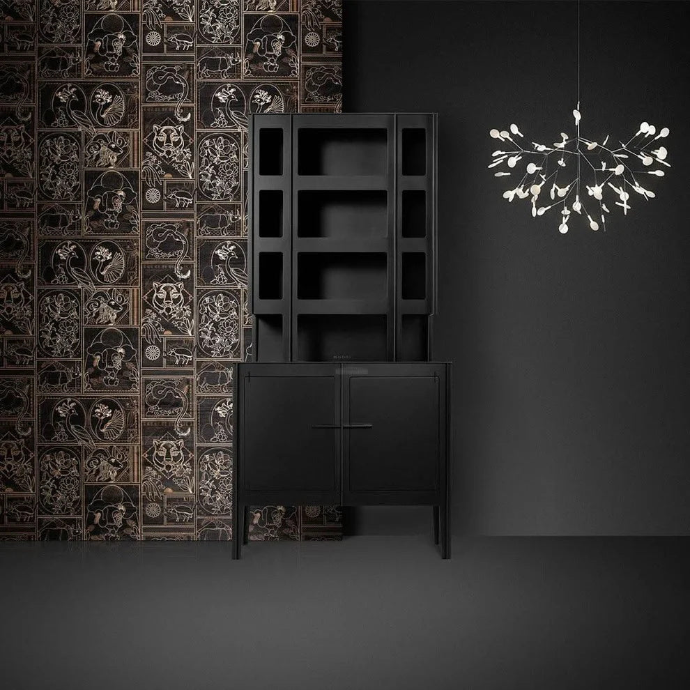 Současný stropní lustr Firefly — minimalistický design