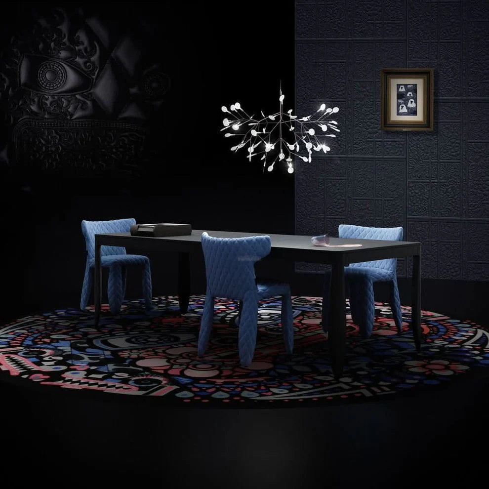 Současný stropní lustr Firefly — minimalistický design