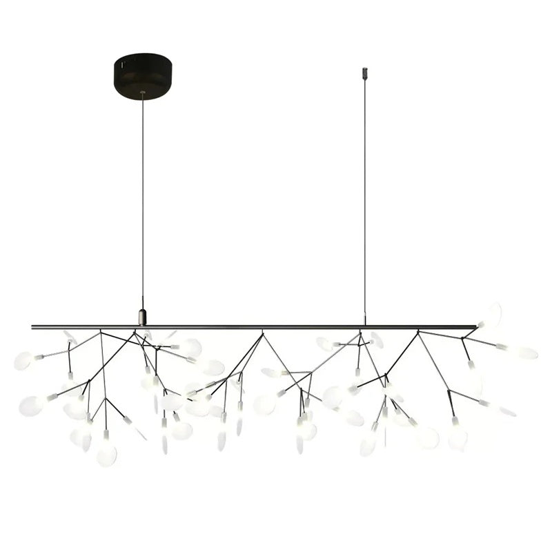 Současný stropní lustr Firefly — minimalistický design