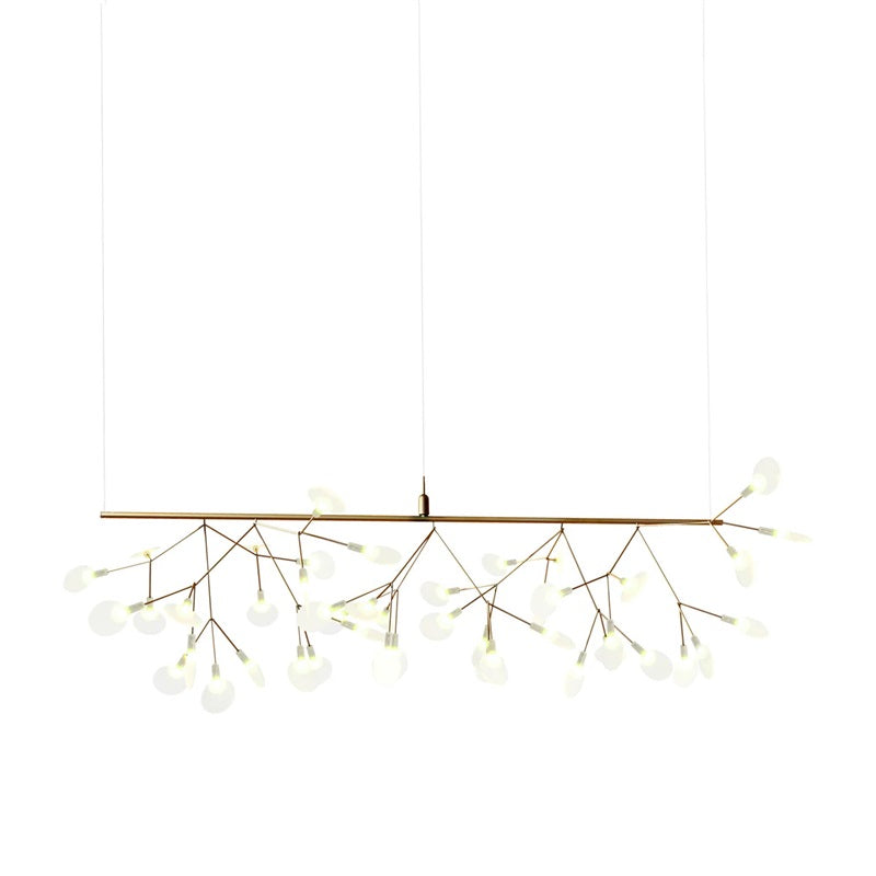 Současný stropní lustr Firefly — minimalistický design