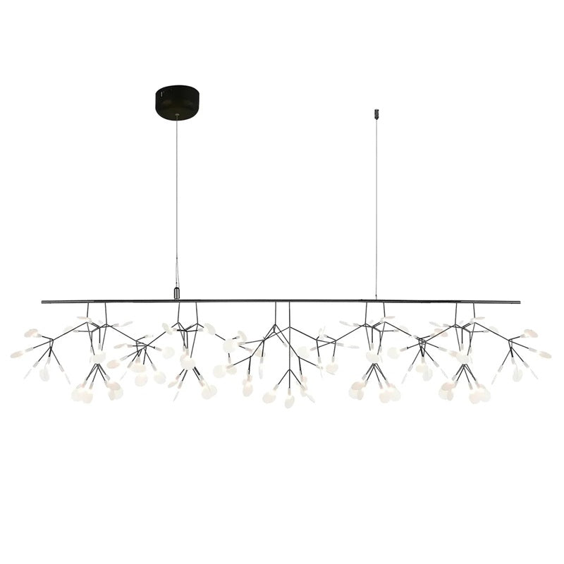 Současný stropní lustr Firefly — minimalistický design
