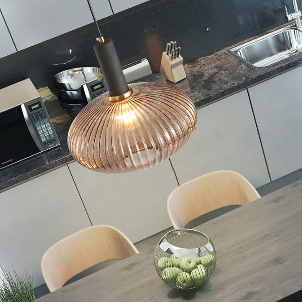 Flair-Pendelleuchte – Glas