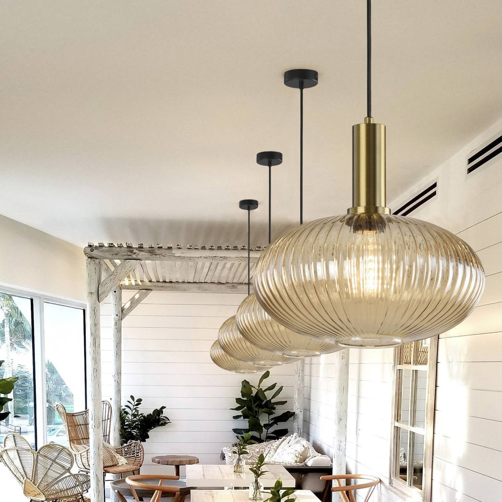 Flair-Pendelleuchte – Glas