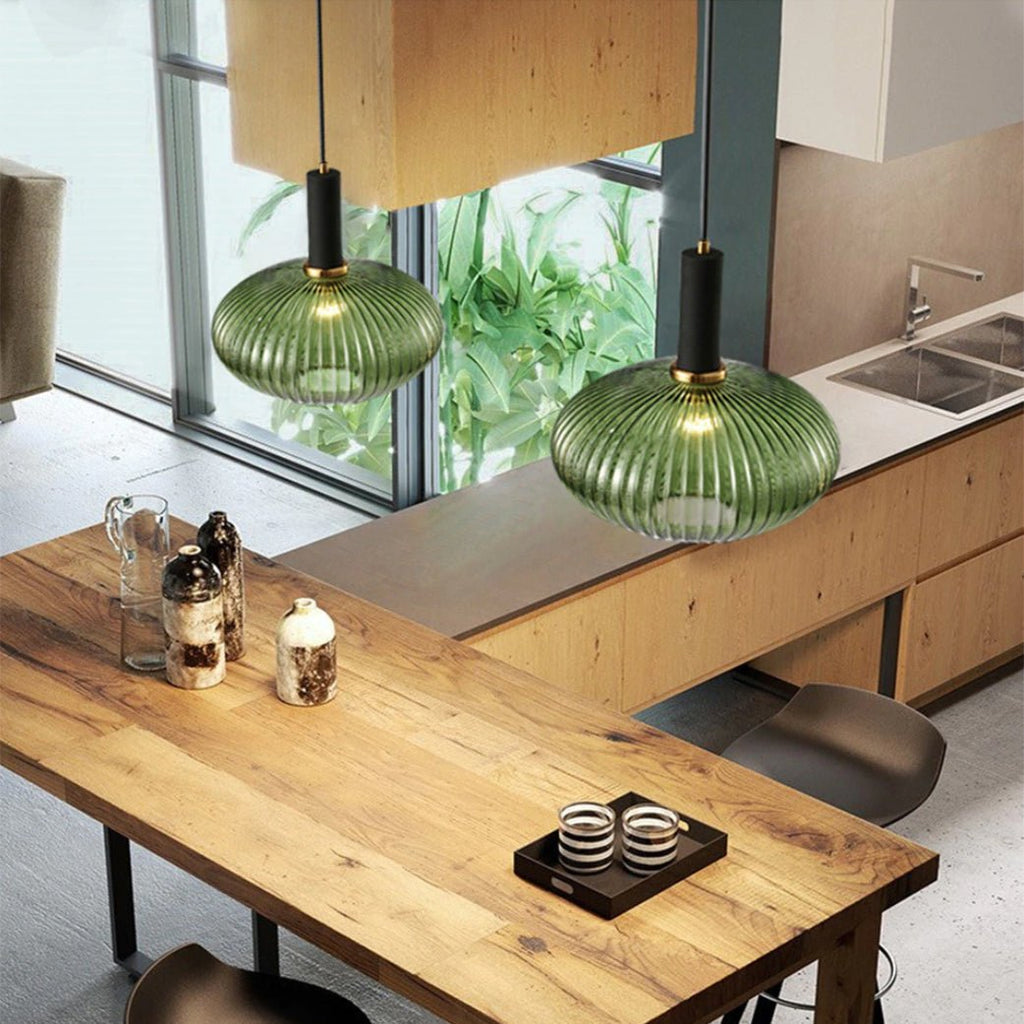 Flair-Pendelleuchte – Glas