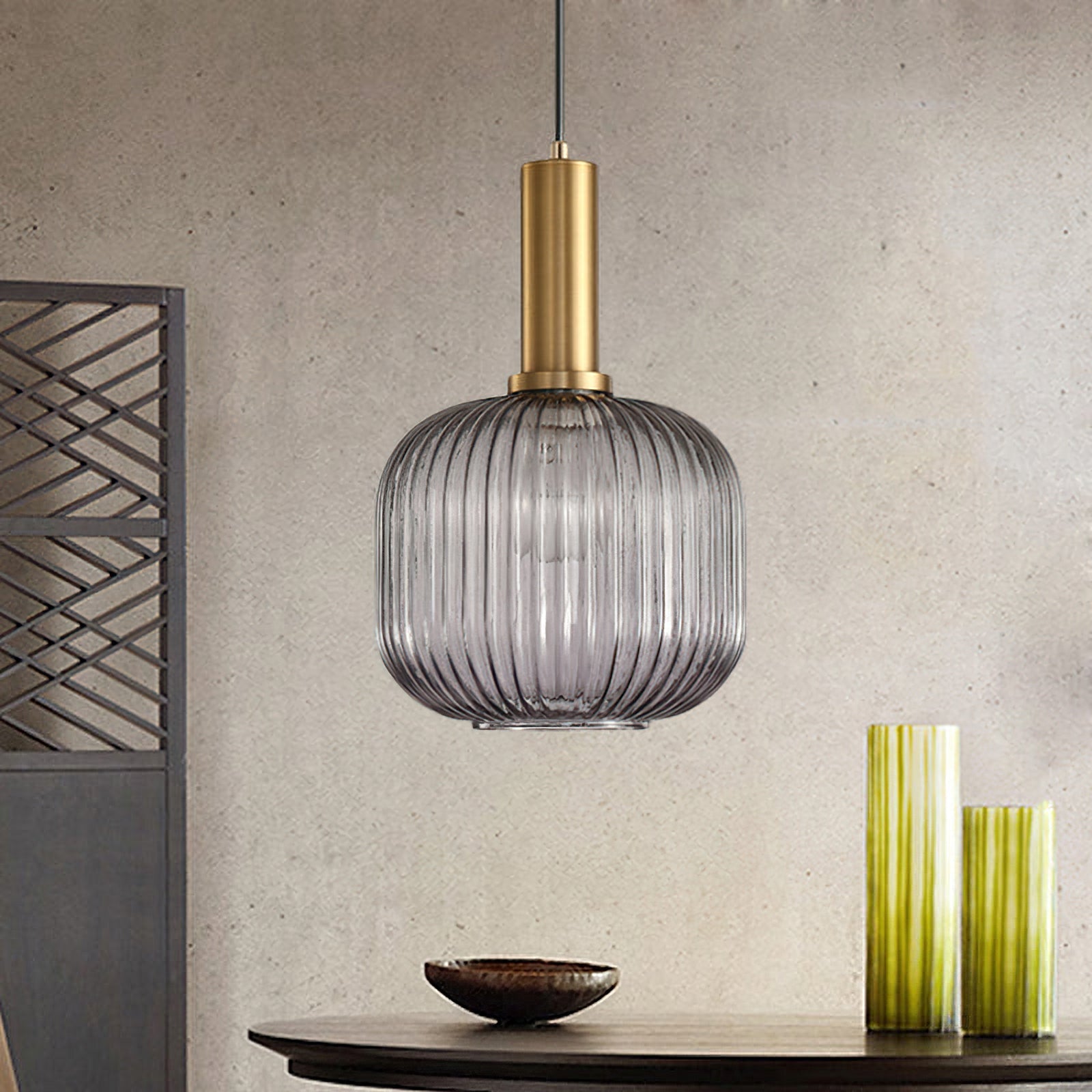 Flair-Pendelleuchte – Glas