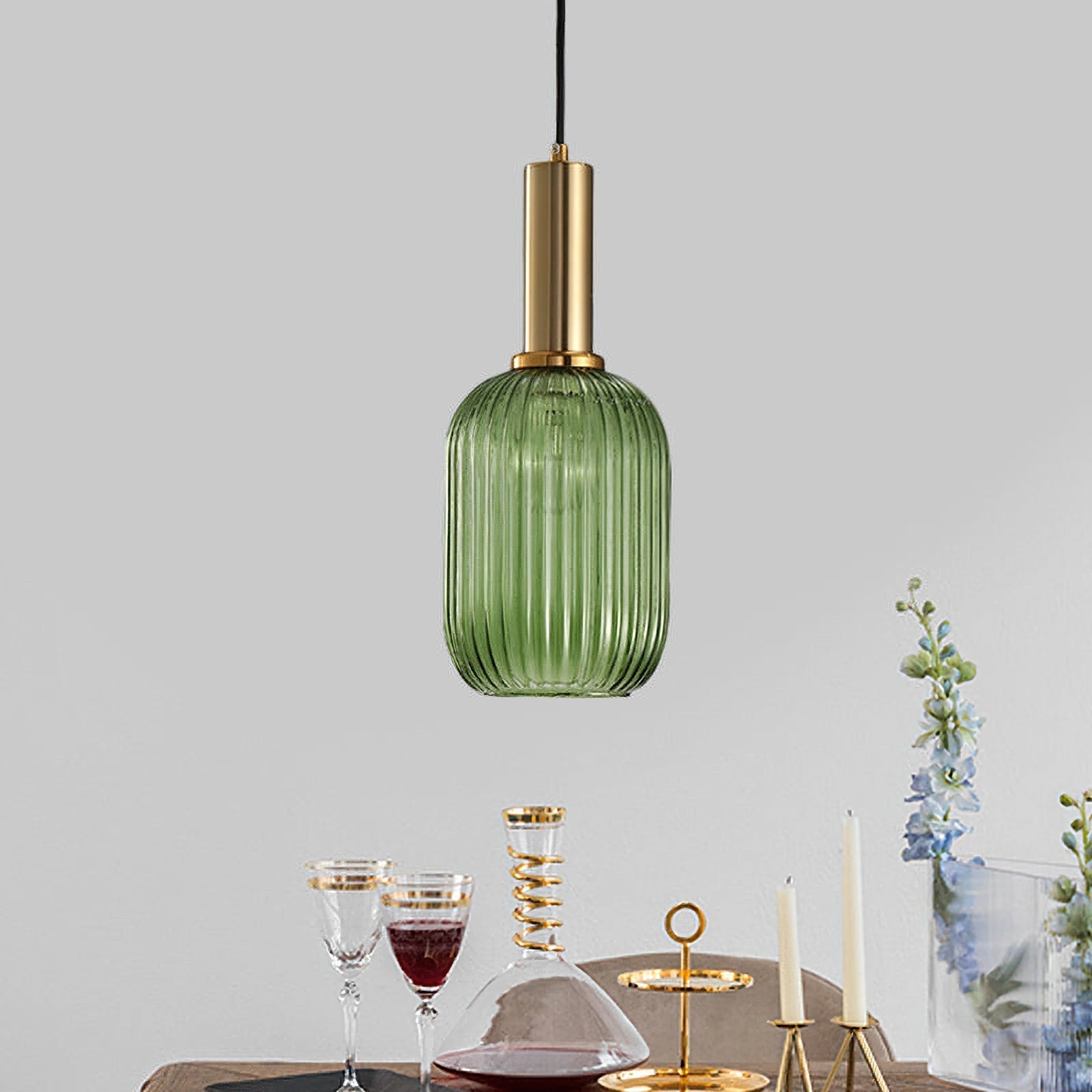 Flair-Pendelleuchte – Glas