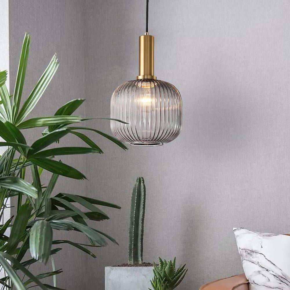 Flair-Pendelleuchte – Glas