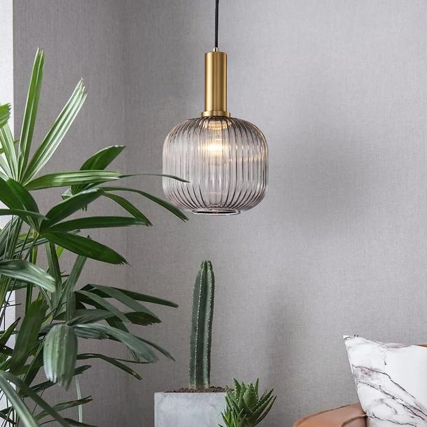 Flair-Pendelleuchte – Glas