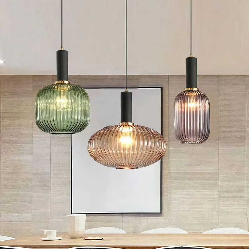 Flair-Pendelleuchte – Glas