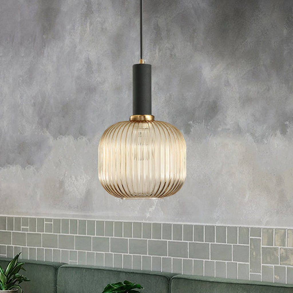 Flair-Pendelleuchte – Glas